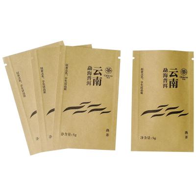 China Custom Printed Eco-friendly Moisture Proof Tea Sachet Packaging Biodegradable Paper Bag With Logo Printing For Herbal Packaging for sale