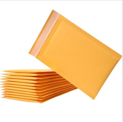 China Custom Size A2 A3 A4 Adhesive Package Delivery Paper Envelope Air Bubble Padded Mailing Bags for sale