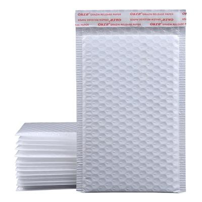 China Delivery Package Co-mailed Waterproof Bubble Mailer Poly Mailing Bag With Bubble for sale