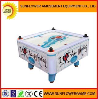 China air hockey game maker Sunflower Amusement coin operated air hockey tables for sale for sale