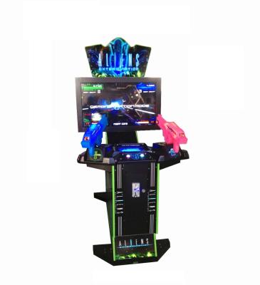 China arcade game shooting aliens for sale