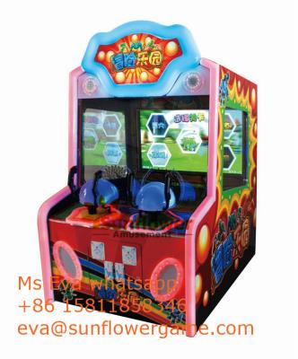 China Game Center Coin Operated Pingpong Ball Shooting Arcade Video Game machine For Sale for sale