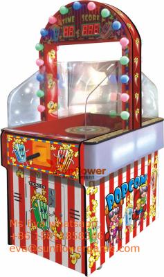 China Newest Product Italy Coin Operated 2player PK popcorn Game Machine For Sale for sale