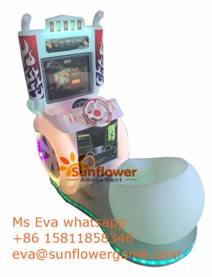 China Kids Car Racing Game Machine With CE Certificate Hotsale In Europe Italy UK France Market for sale