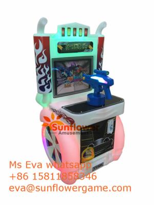 China Europe Small Kids Shooting Game Machine With CE Certificate For Sale Best China Game Machine Supplier for sale