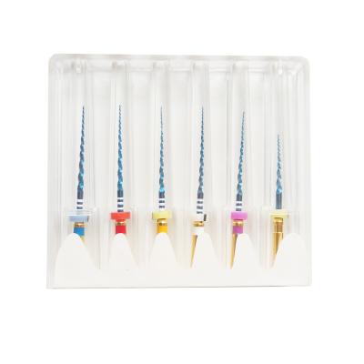 China Dental Regional Use NITI Dental Endo Activation Motor Files for sale