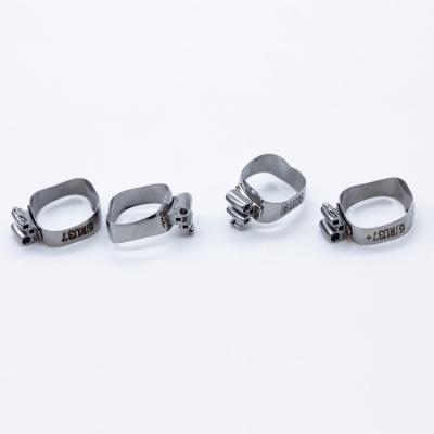 China M serie / G serie 1st M series orthodontic molar bands with triple tube with CE ISO FDA for sale