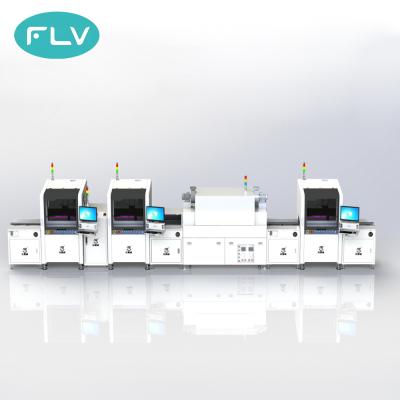 China SMT PCB production line original contour coating machine of PCB PCBA protection process with modern design with advantage software for sale