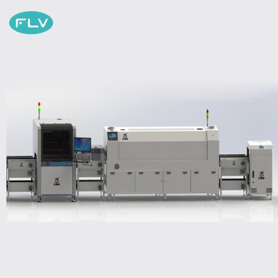 China SMT PCB Production Line Automatic SMT Metal PCB Production Line Selective Spray Bonding UV Conformal Coating Machine for LED Panel for sale