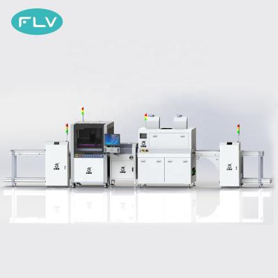 China SMT PCB Production Line PCB Production Line Selective Spray Bonding UV Conformal Coating Machine for Control Board for sale