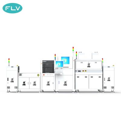 China SMT PCB Production Line PCB Production Line Selective Spray Bonding UV Conformal Coating Machine for Industrial PCB Board for sale