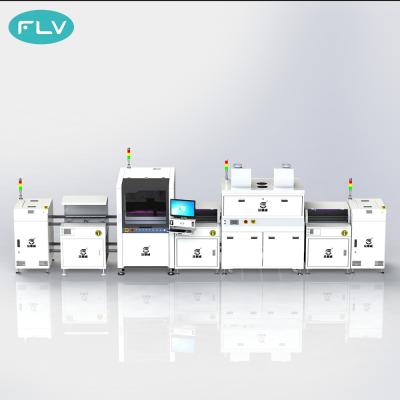 China SMT PCB Production Line PCB Production Line Selective Spray Bonding UV Conformal Coating Machine for Industrial PCB Board for sale