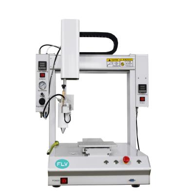 China SMT 331 PCB Production Line Single Station 30ml Single Head R-Axis Hot Melt Adhesive Universal Rotary Dispensing Machine for sale