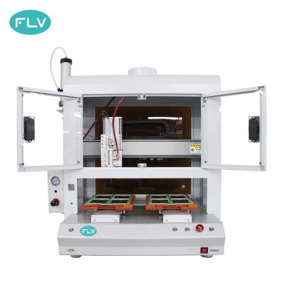 China SMT PCB Production Line Wholesale Single Platform Desktop Robot Factory Dispenping Machine for sale