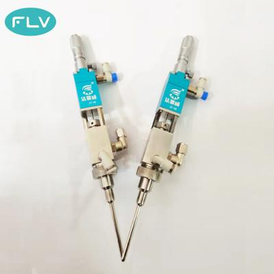 China SMT PCB Production Line Glue Needle Dispenser Valve Pneumatic Fine Adjustment Spray AB Glue Dispenser Valve for sale