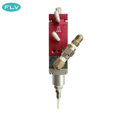 China SMT PCB Production Line Suction Control Valve Glue Needle Dispenser Valve Pneumatic Fine Tuning Spray AB Glue Dispenser Valve for sale