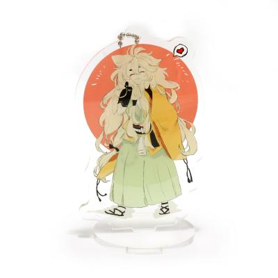 China Promotional Gift/Decoration Gift/Custom Souvenirs Vograce Low Price Cnc Cutting Cute Anime Acrylic Standee for sale