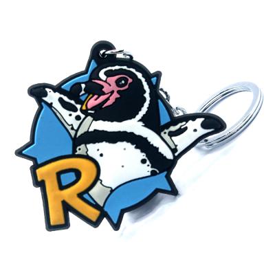 China VOGRACE Soft Anime Rubber Keychain Advertising PVC Rubber Key Chain,Custom Soft PVC Rubber Key Chain For Gift for sale