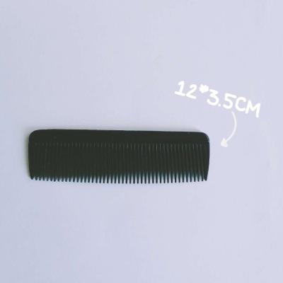 China Small Colorful Portable Plastic Travel Hair Comb For Hotel for sale