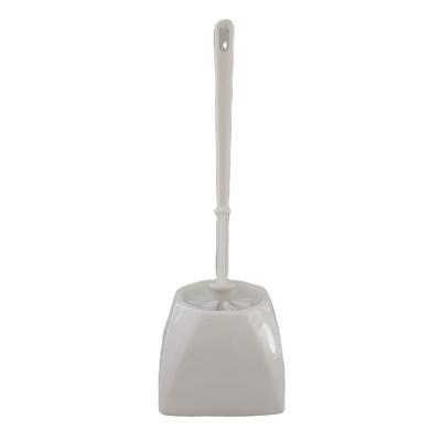 China 101M Sustainable Household Plastic Toilet Brushes With Light Handle for sale