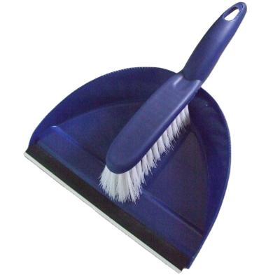 China Mini home cleaning dustpan and colorful plastic handheld brushes for sale