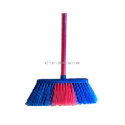 China Manufacturer 601M Home Plastic Indoor Cleaning Broom for sale