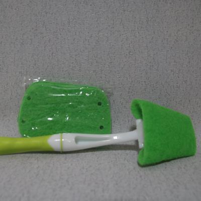 China Sustainable Plastic Kitchenware Cleaning Tool With Long Handle for sale