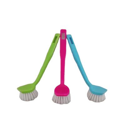 China Viable plastic cleaning brush for the non-stick pan for sale