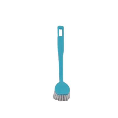 China Durable Long Handle Plastic Cleaning Brush With Soft Bristle for sale