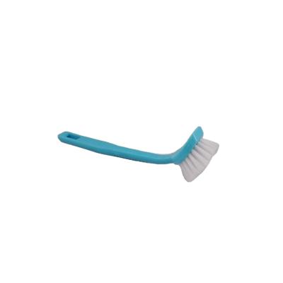 China Viable plastic kitchen cleaning brush for vegetable for sale