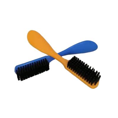 China 904B Small Plastic Shoe Cleaning Shoe Cleaning Brush With Shoehorn for sale