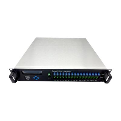 China FTTH Yatai 16/32 port power amplifier catv amplifier with pon for sale