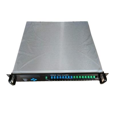 China FTTH FTTB FTTX Network Yatai 8port 19dbm WDM 1550nm High Power CATV Optical Digital Amplifier EDFA for sale