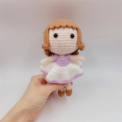 China Top Plush Custom With 100% Handmade Crochet Amigurumi Babies Toys Gift Custom With Public Welfare for sale