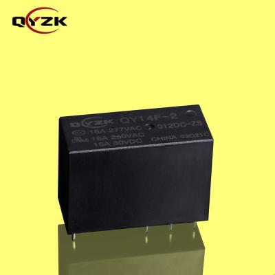 China 12Vdc SPDT Sealed Rating Laod 16AMP 277VAC 16A 30VDC 8 Pins 0.54W Alternative to VSB-12SMB Home Appliance Power Relay zu verkaufen