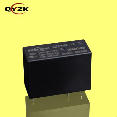 Κίνα 24V SPDT Rating Sealed Load 10AMP 277VAC 10A 250VAC 5 Pins 0.54W Alternative to FTR-F1 PCB Switch 14F Power Smart Relay προς πώληση