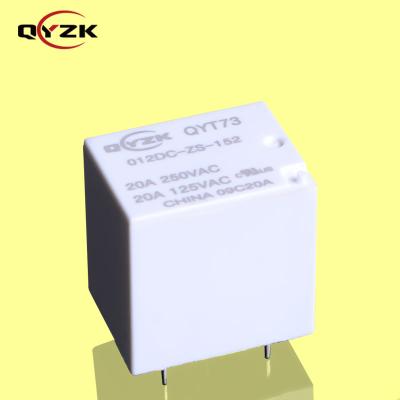 Κίνα Sealed 12 Voltage SPDT 20A 250VAC 20A 125VAC 5 Pin 0.36W alternative to HF152F, G5LE-VD, JSM Power Electromagnetic Relay προς πώληση