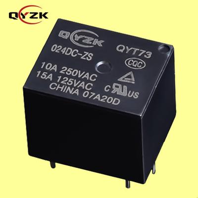 中国 Sealed 24 v Relay For Washing Machine Relay 10 Pin 0.36W Amp 250VAC 30VDC 5 Pin 0.36W Spare Smart Socket PCB DC Mini Relay 販売のため