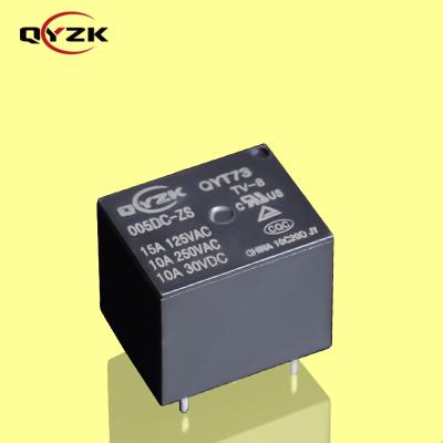 Κίνα 5 Vdc SPDT Rating Sealed Load 10AMP 250VAC 10A 30VDC 5-Pin 0.36W Alternative To JS T72 For Microwave Oven DC PCB Power Relay προς πώληση