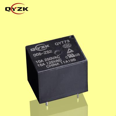 China 5volt SPDT sealed load 10amp 250VAC 15A 125VAC 5pins 0.36W alternative to JQC-3FF PCB board power general purpose relay zu verkaufen