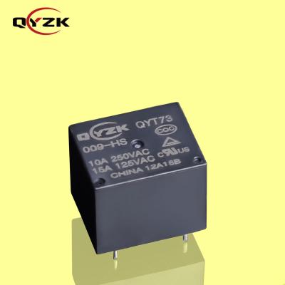 Κίνα hf3fd Sealed Load 10AMP 250 VAC 10A 30VDC DIP-4 0.36W Relay 9V SPST Rating Alternative to DTH Household Appliances PCB Board T73 Relay προς πώληση