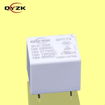 China 12 Volt SPDT 10AMP 250VAC 10A 277VAC 5 Pin 0.36W Sealed Alternative to 3FF Air Conditioning PCB Board Power Small Size Relay zu verkaufen