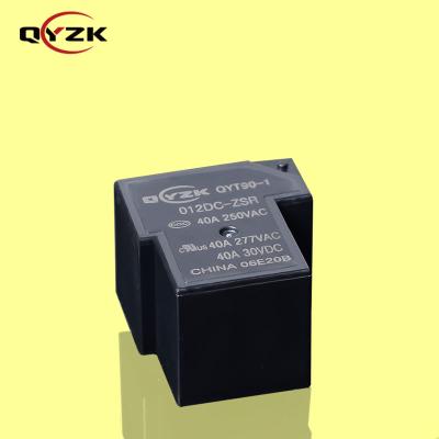 Китай T90 24VDC SPDT Rating Sealed Load 40AMP 250VAC 40A 30VDC 5 Pins 0.9W Alternative to JQX-152F PCB Power Intermediate Relay продается