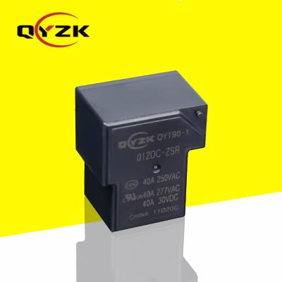 Китай jqx 48vdc Relay SPDT Rating Sealed Load 40AMP 250VAC 40A 30VDC 5 Pins 0.9W Alternative to SLA-05 Switch Control Power Relay продается