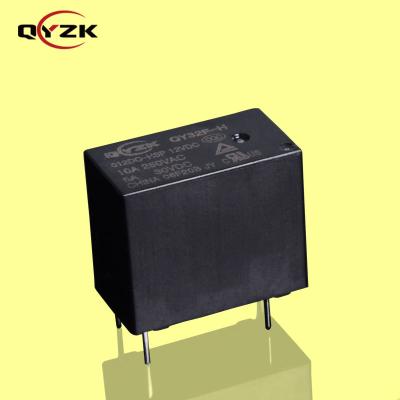 China Sealed Relay 12 V SPST-NO (1 Form A Rating Load 10amp 250VAC 5A 30VDC 4 Pins 0.2W T77 Alternative To Fan Heater Miniature Power Relay zu verkaufen