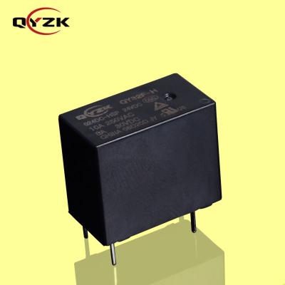 Κίνα Sealed 24 VDC Contact Form SPST-NO Rating Loads 10A 250VAC 5A 30VDC 4 Pins 0.2W Alternative to hf32F Smart Socket Gen Purpose Relay προς πώληση