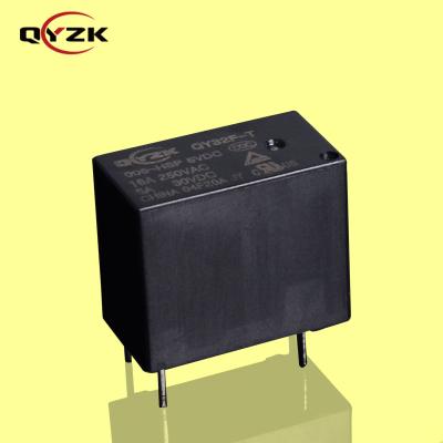 China 5V DC Sealed SPST-NO (1 Load 16amp 250VAC 5A 30VDC 4 Rating Form A) Pins 0.2W Alternative To hf32F Gen Purpose Relay Small Size à venda