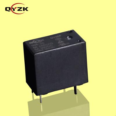 China 5 Sealed Voltage SPDT (1 Form C Rating 5amp 250VAC 5A 30VDC Load) 5 Feet 0.45W Alternative to JO Socket Mini Relay Smart Power for sale