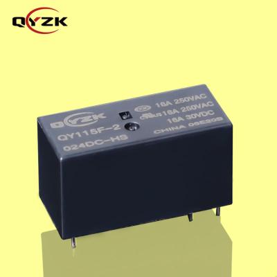 China Sealed In Current 24vdc SPST-NO 16AMP 250VAC 16A 30VDC 6 Pins 0.4W Alternative To Smart Home G2RL-1 Power Electromagnetic Relay for sale