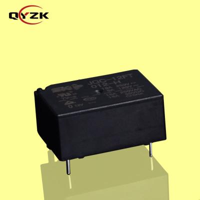 China Sealed DC 12V 16AMP 250VAC 16A 30VDC 4pins 0.2W normally open alternative to G5CA T76 high power sensitive subminiature relay Te koop